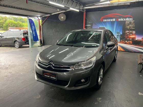 CITROËN C4 LOUNGE 1.6 THP FLEX ORIGINE BUSINESS BVA